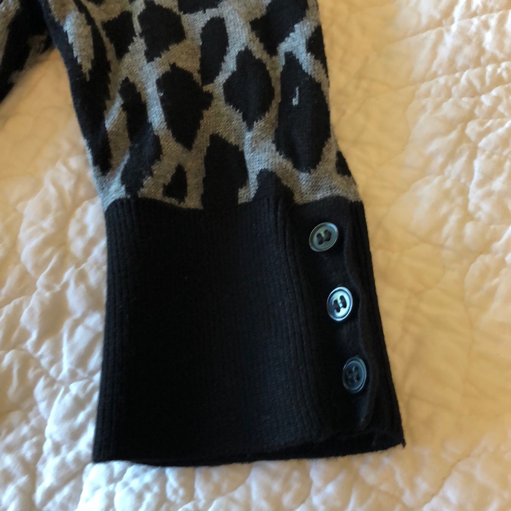 Leopard sweater - Picture 5 of 5
